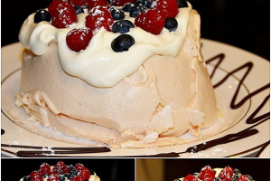 Pavlova & Cream Cheese Brownies (PC1)