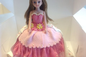 Novelty Cakes - Barbie Doll (NC1)