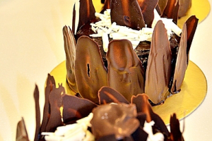 Chocolate Almond Ganache & Cake Ball (AG1)
