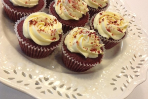 Red Velvet Cupcakes & Marble Nutella (RV1)