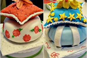 Novelty Cakes - Fluffy Pillow (NC2)