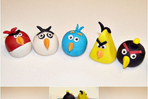Novelty Cakes - Angry Birds (NC4)