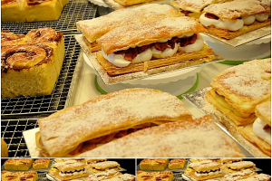 Apple Strudel & Cinnamon Rolls (AS1)