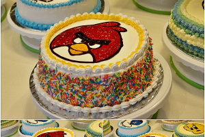 Butter Cream Cake Decorating (CD3)