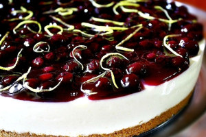 Blueberry & Oreo Cheesecake (CK1)